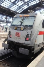 DB Loco 147-552 - Deutsche Bahn